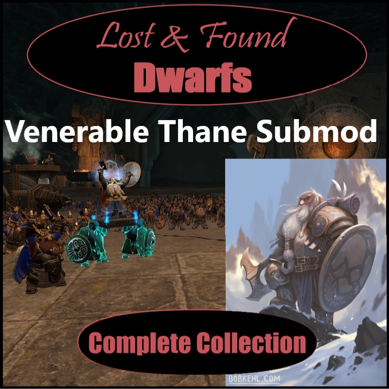 Venerable Thane Skills & Lost and Found Dwarfs - Compatibility Submod [not updated]