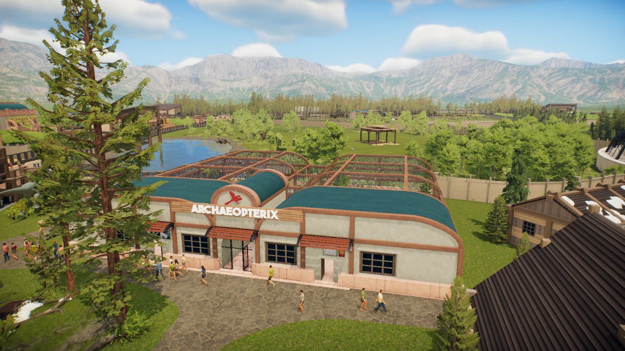 Big Aviary Archaeopterix