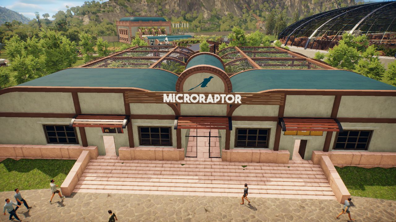 Big Aviary Microraptor