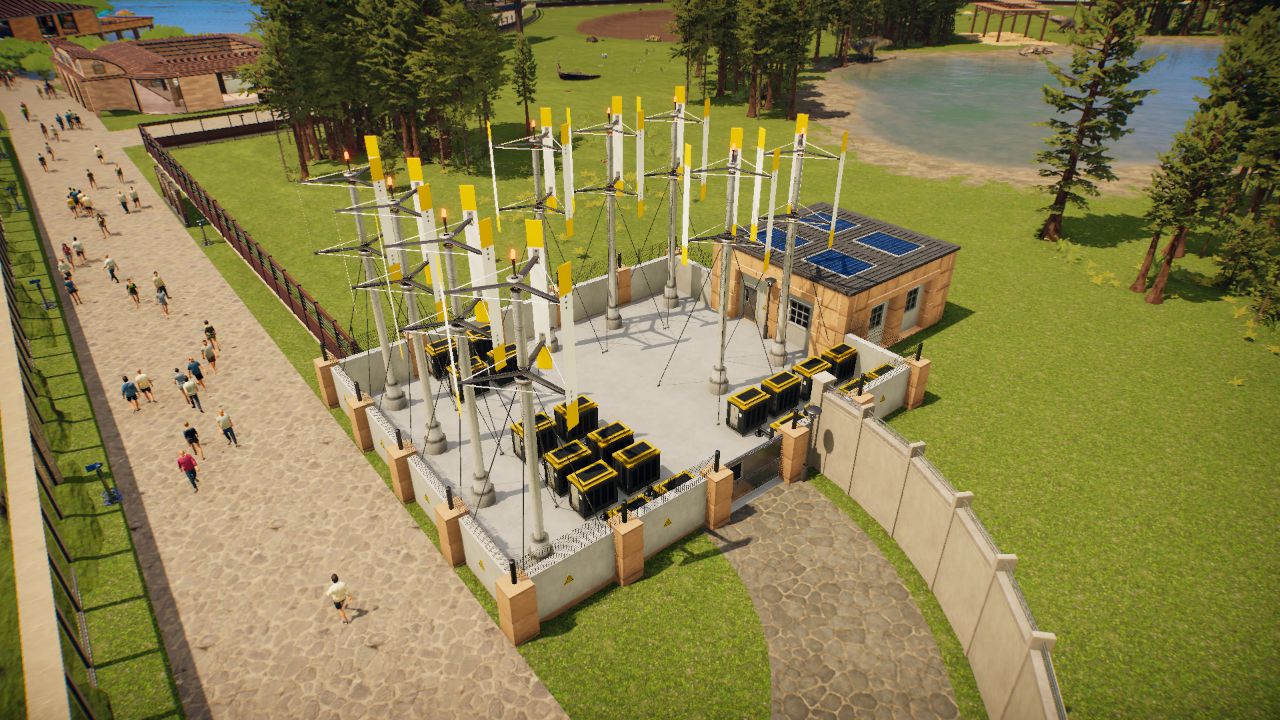 Powwer Station