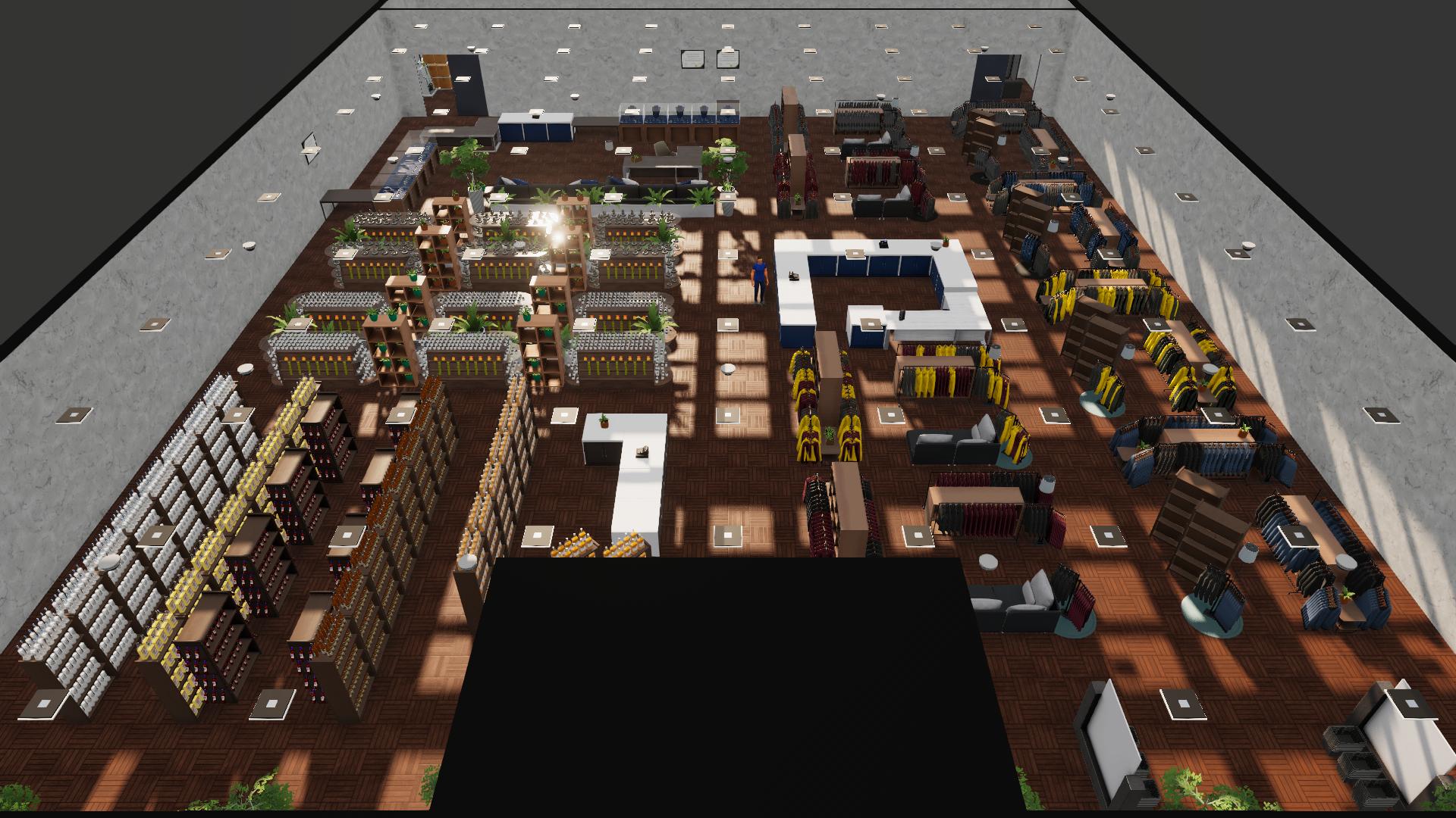 八越百貨店(M1-ClothingStore)