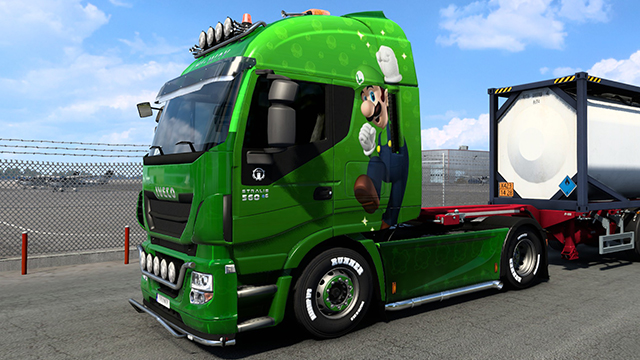 LUIGI Paintjob for the IVECO Stralis Highway