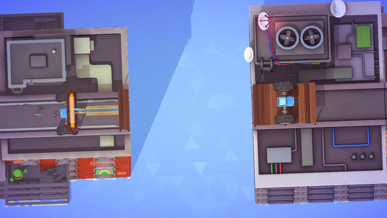 Secret entrance