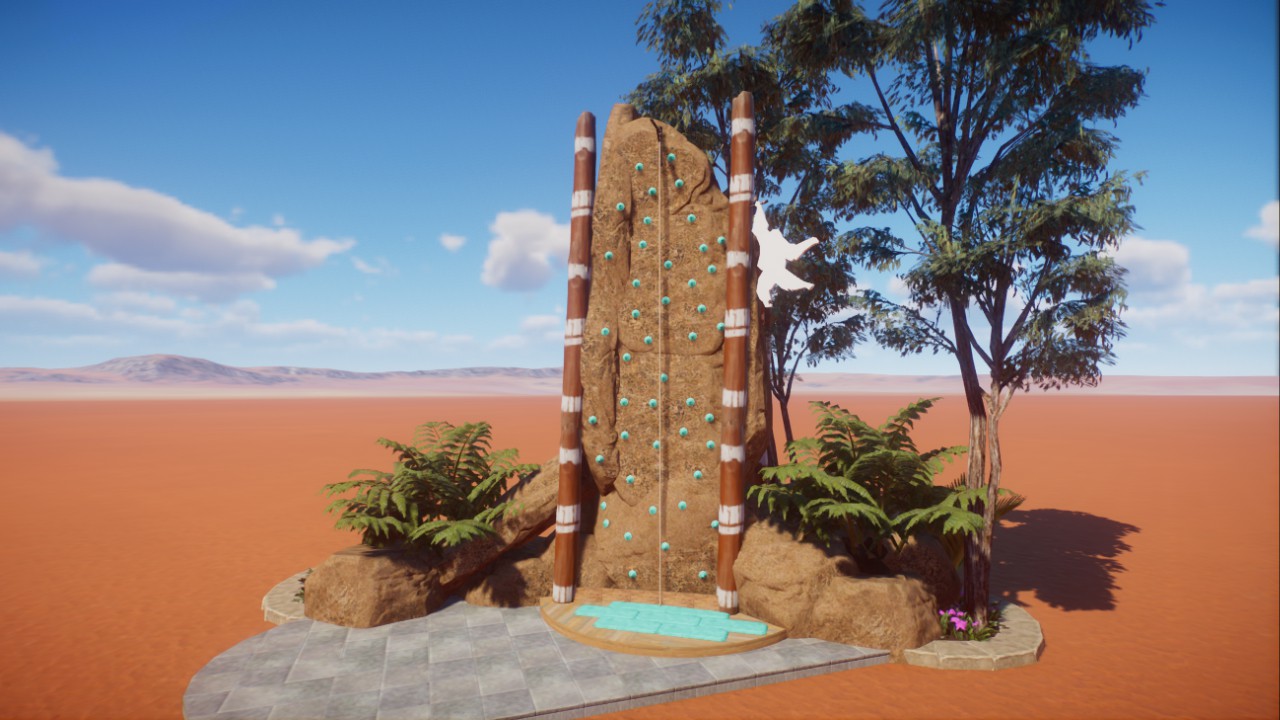 Desert Rock Climbing Wall preview