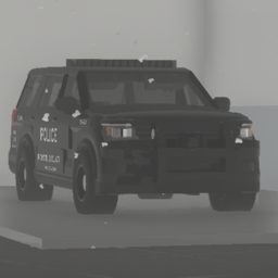 2016 Ford Explorer Bricksville Police Department