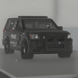 2016 Ford Explorer Bricksville Police K-9