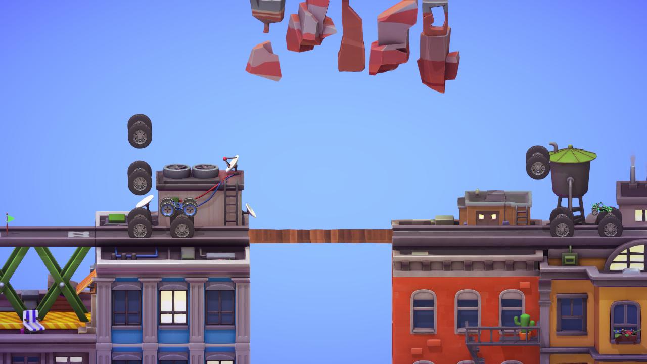 Machine battle