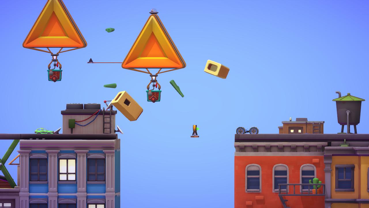 Falling Debris