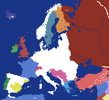 Europe - 1945