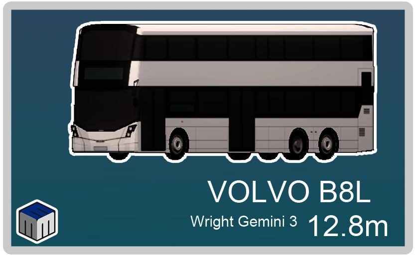B8L 12.8m Wright G3