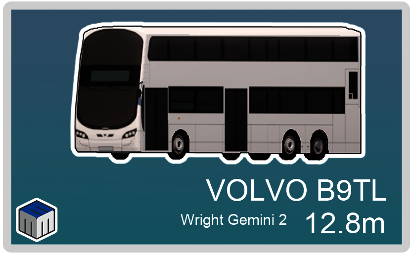 B9TL 12.8m Wright G2