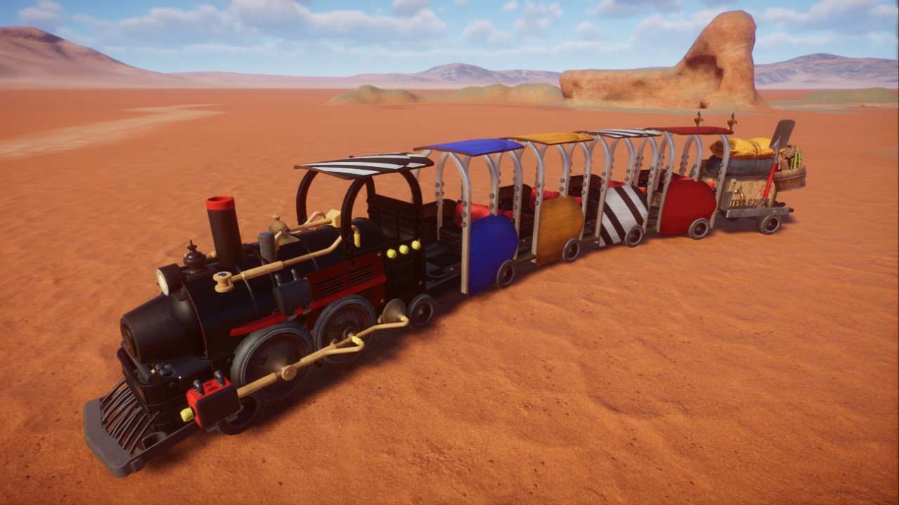 Train Ride preview