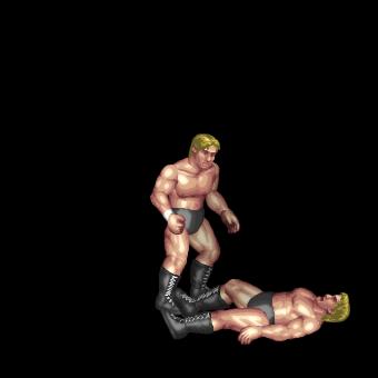 Jumping Double Foot Stomp