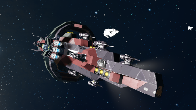 PRC- 'Linebreaker' class Light Frigate