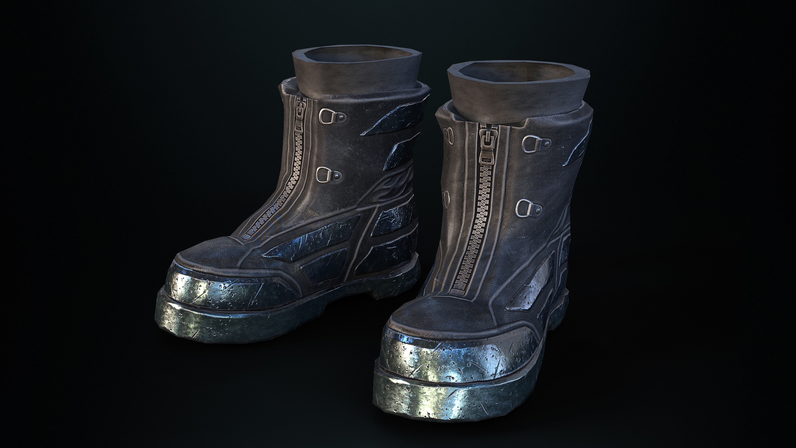 HQM Boots