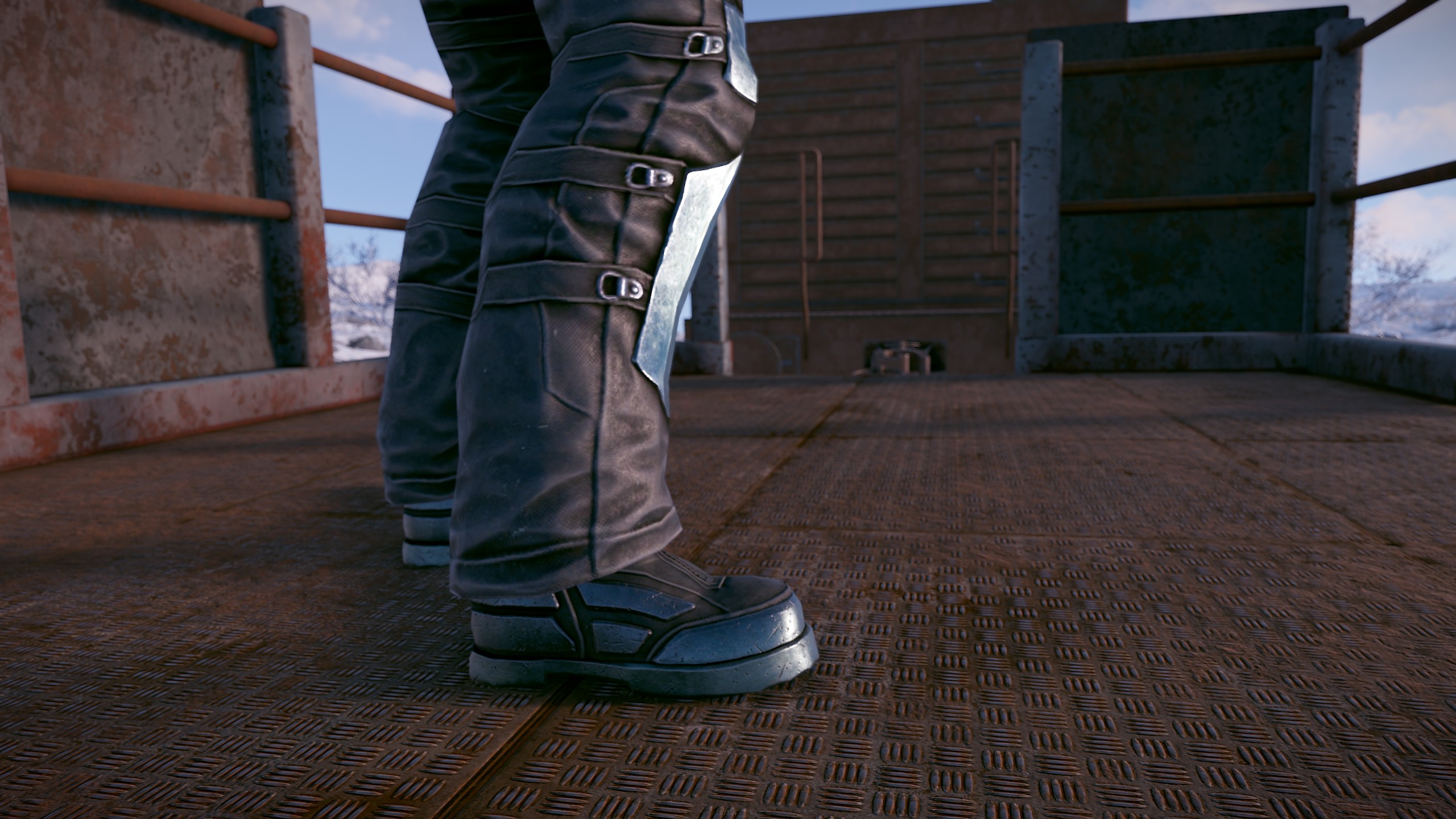 HQM Boots