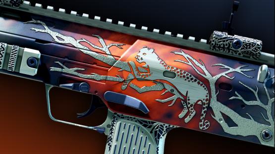 MP7 | Leopard | Winter | Random pattern