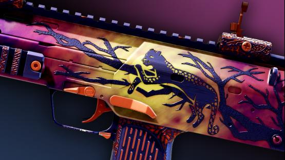 MP7 | Leopard | Nightfall | Random pattern