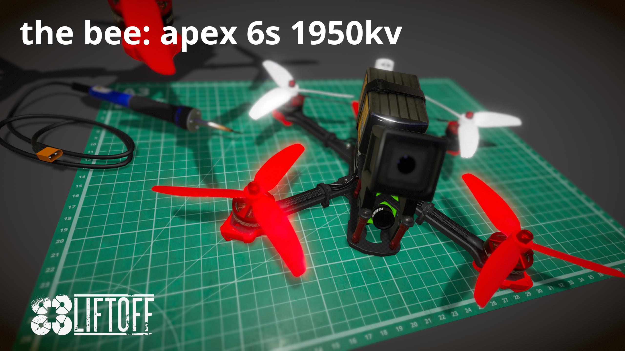 Supaladybug: apex 6s 2125kv feeling
