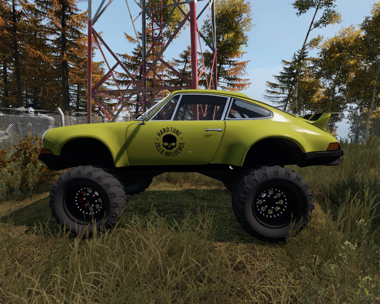 Porsche 911 Carrera RSR 1973 Offroad