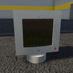 Destroable CRT Monitor (Windows XP)
