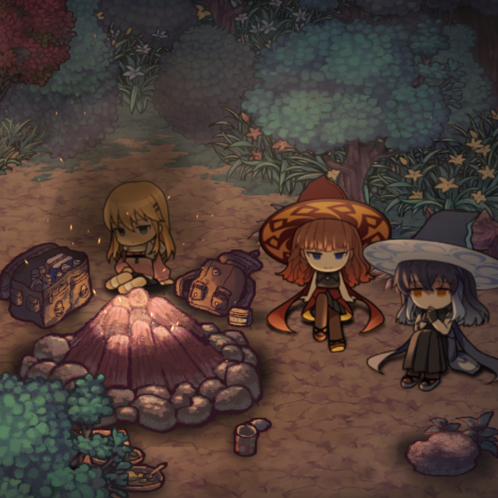 Campfire Character Options+