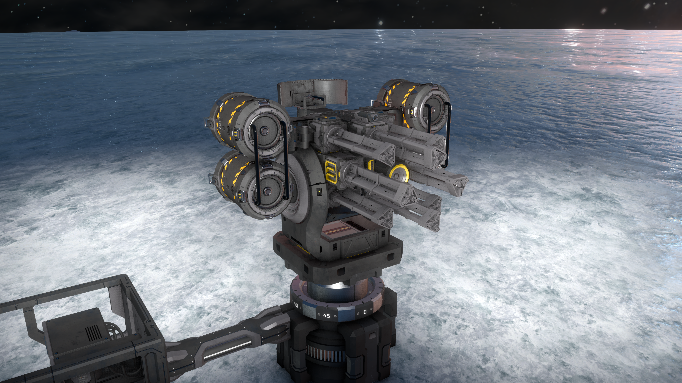 AWS-8/A "Shredder" Point Defense Turret