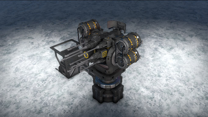 AWS-8/B "Thumper" Point Defense Turret