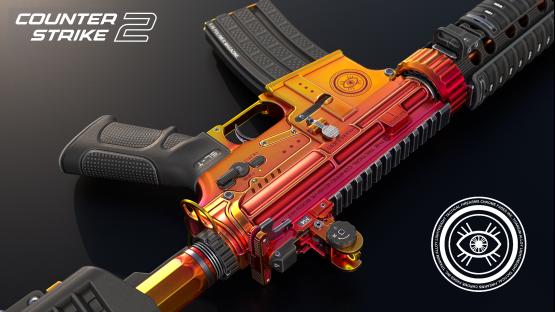 M4A4 | Red Glow