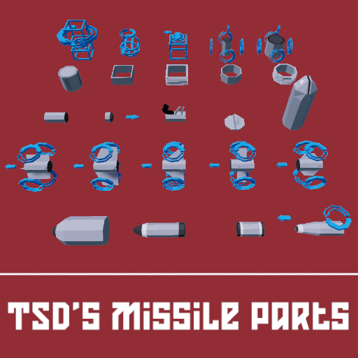 TSD's Missile Parts