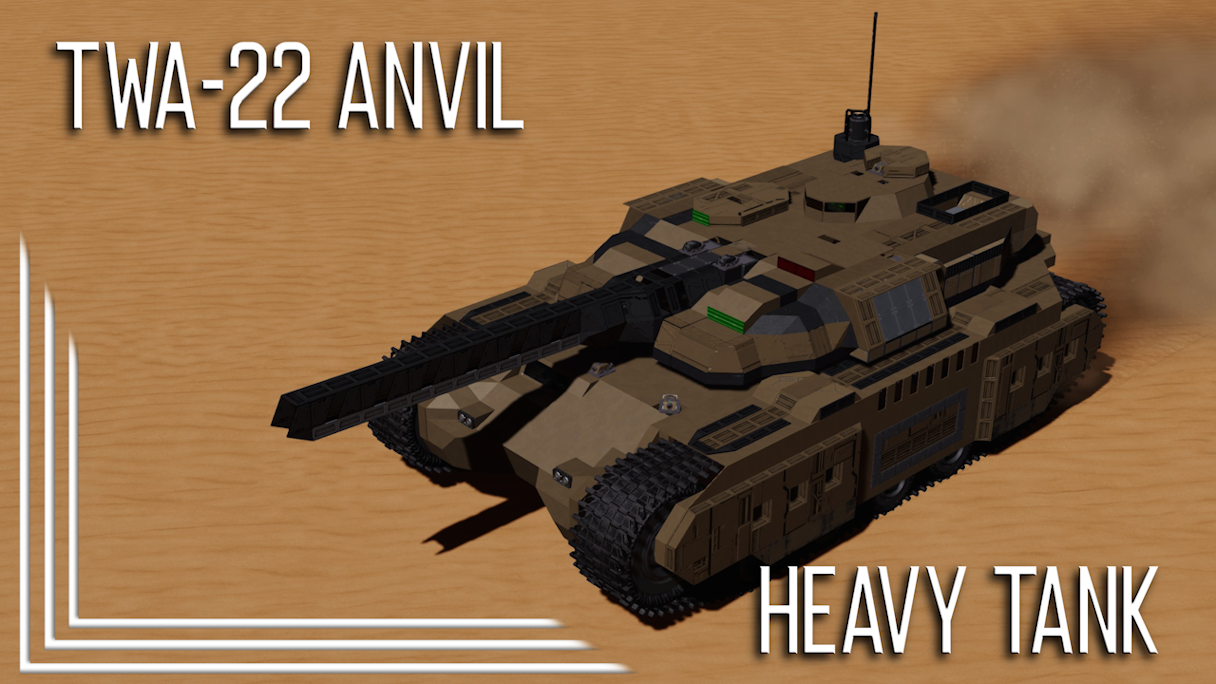 TWA-22 Anvil Heavy Tank