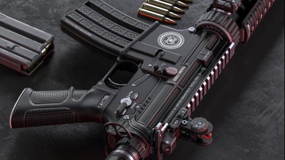 M4A4 | Black Matte
