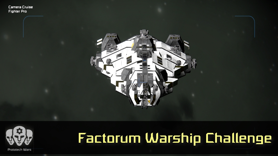 Factorum Warship preview