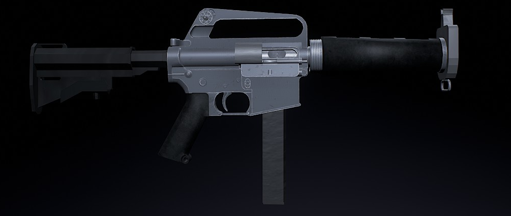 Colt 9mm SMG (D.O.E Early)