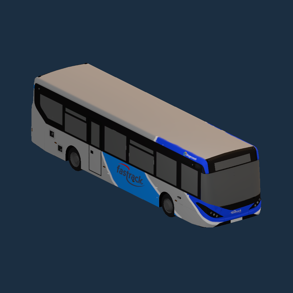 Stagecoach Fastrack E200MMC