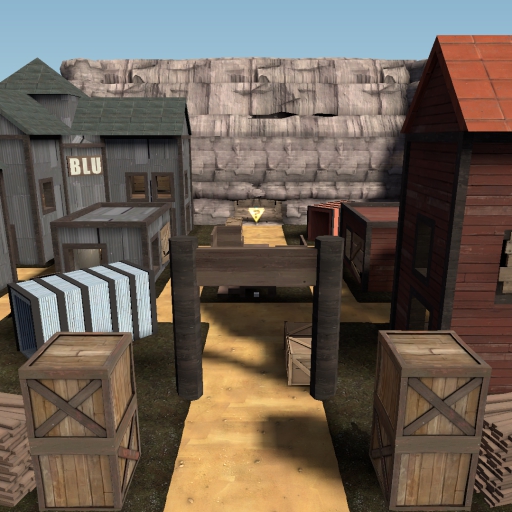 KOTH Siege – Team Fortress 2 Mod