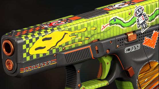 Glock-18 | Beloved toy