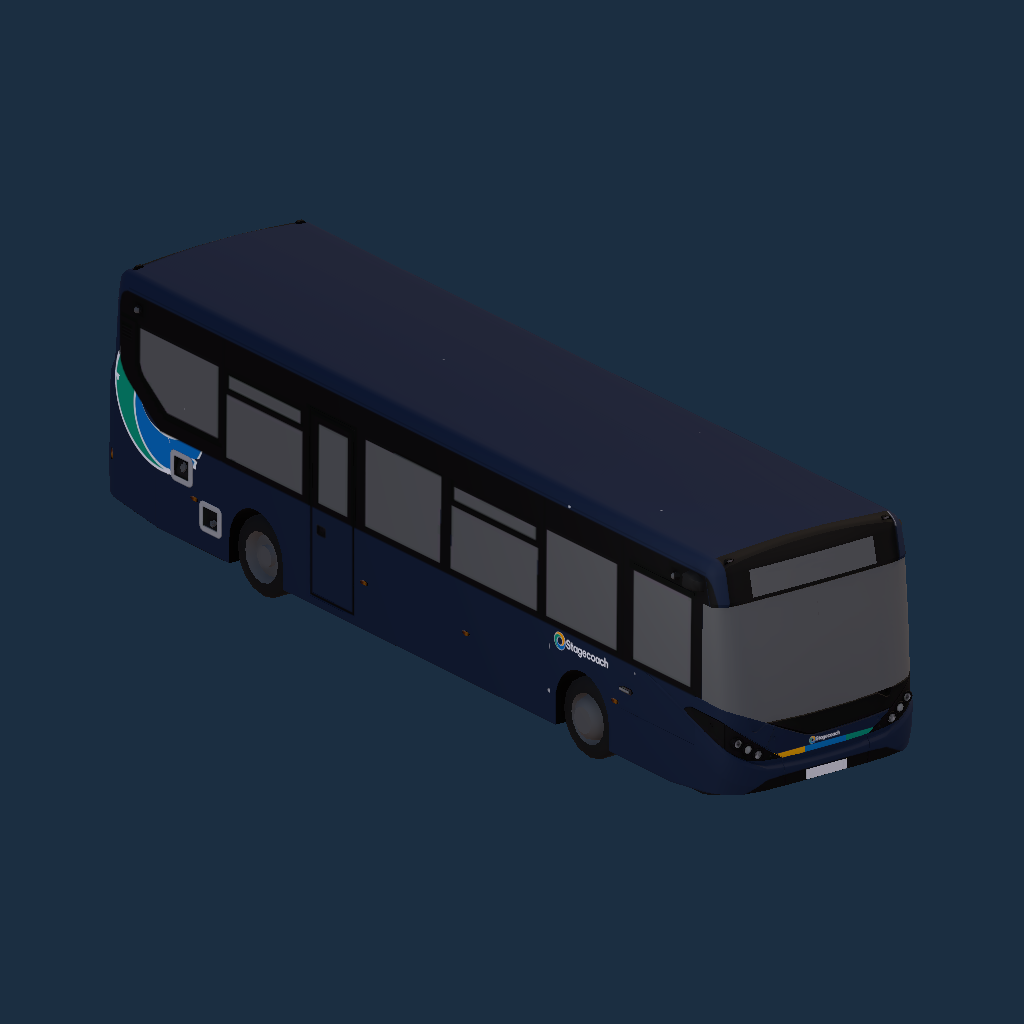 Stagecoach 2024 trial livery E200MMC