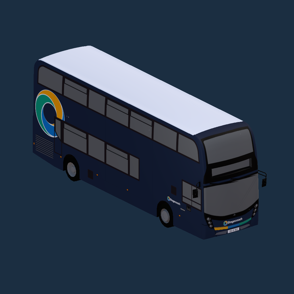 Stagecoach E400mmc TRIAL LIVERY 2024