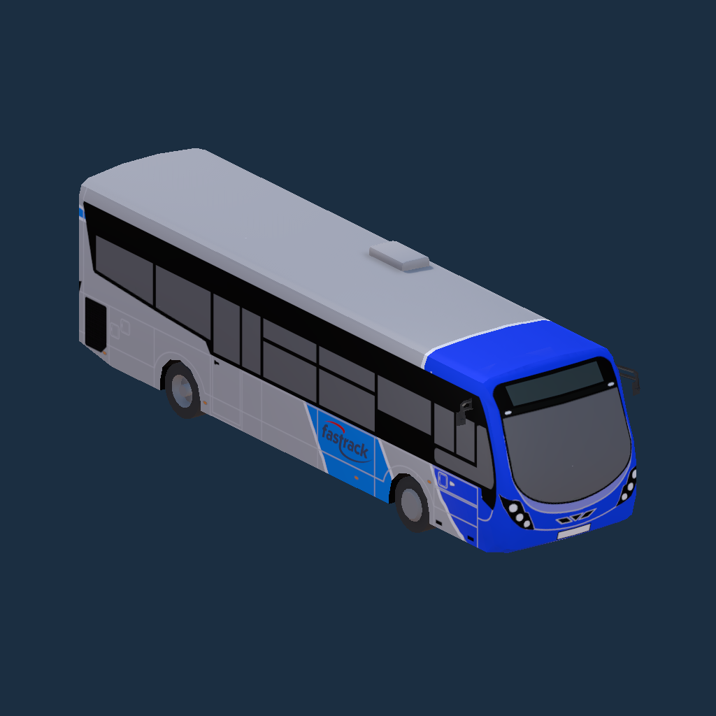 Stagecoach Fastrack livery streetlite