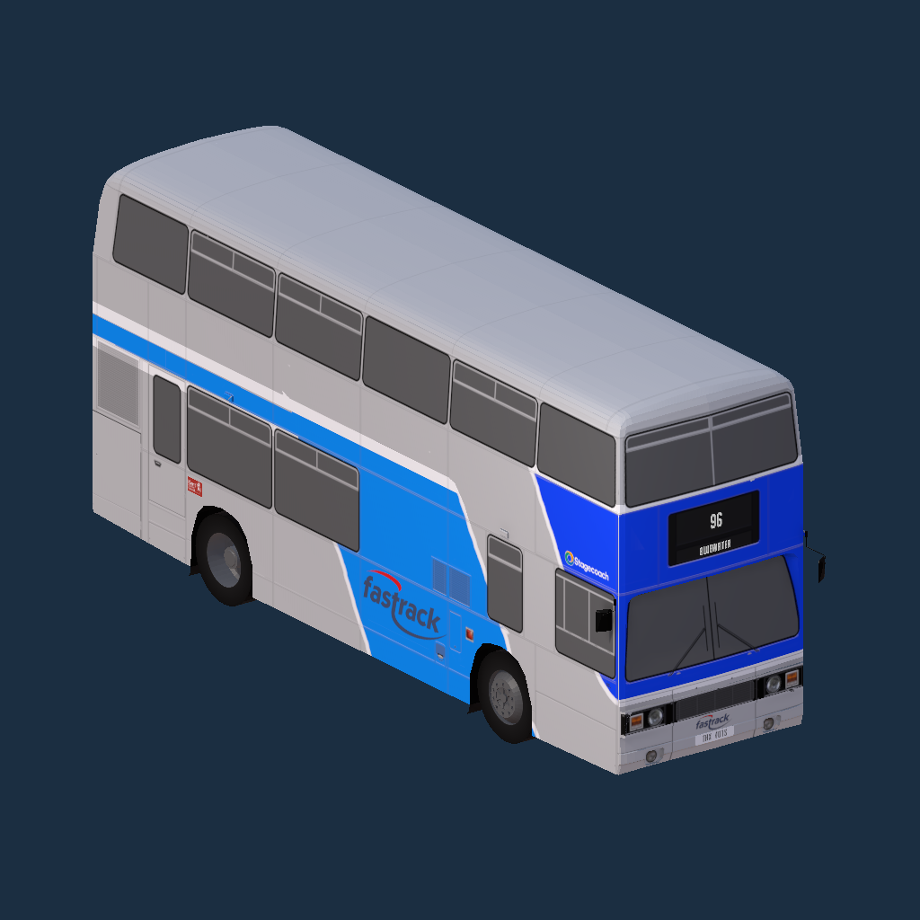 Leyland Titan B15 Fastrack