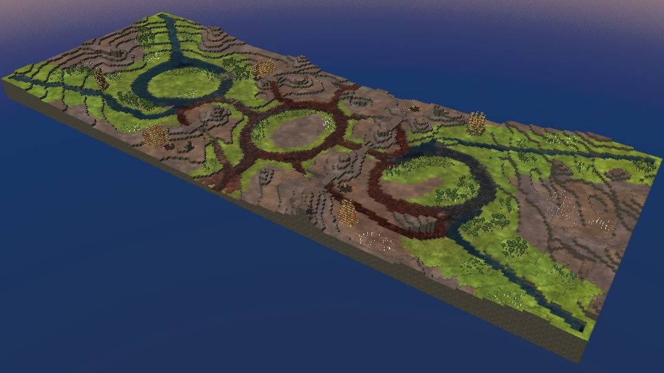 Triple Ring Rivers