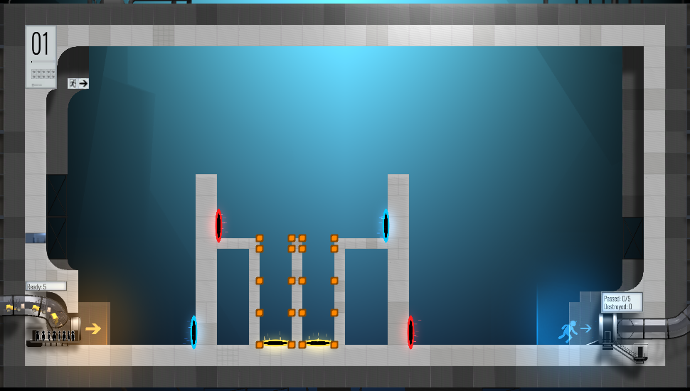 Entry-Exit Repeater Achievement