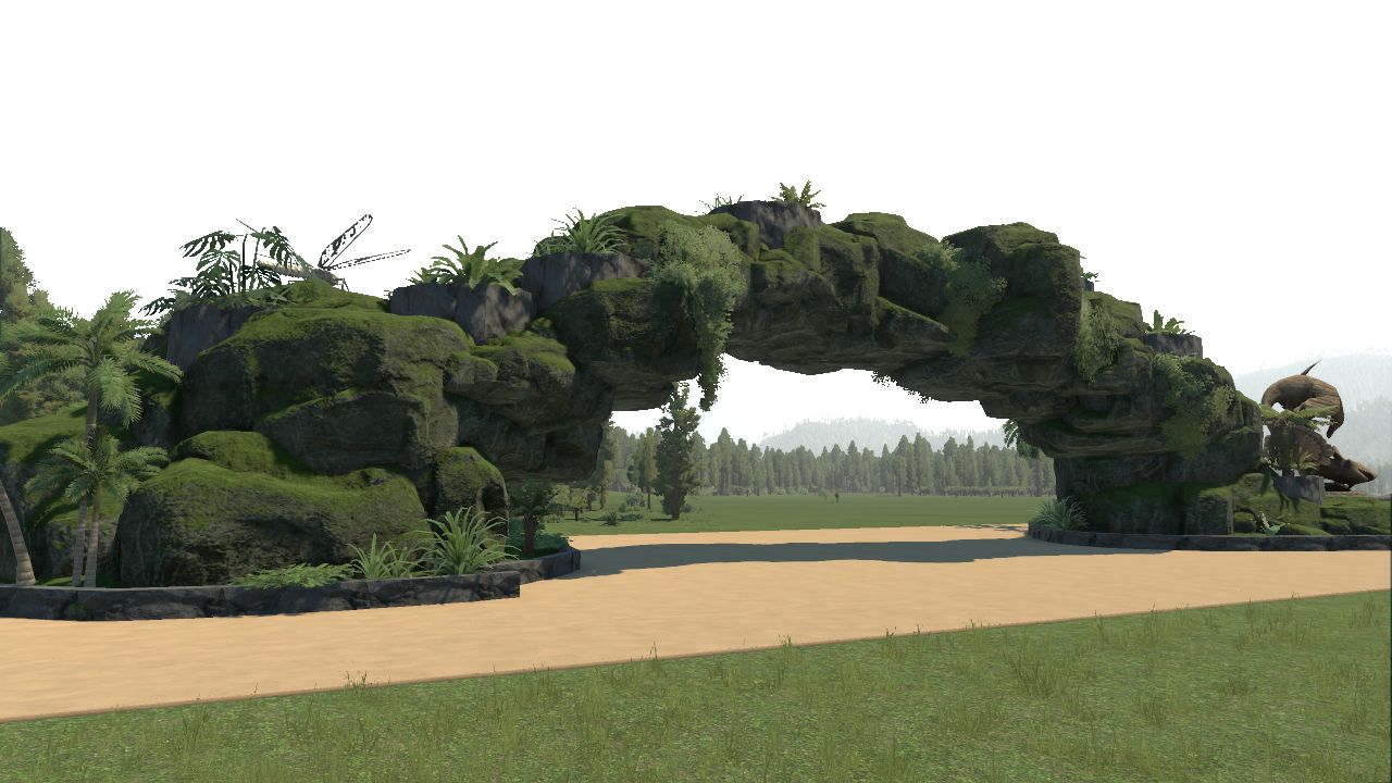 Rock Arch Tropical