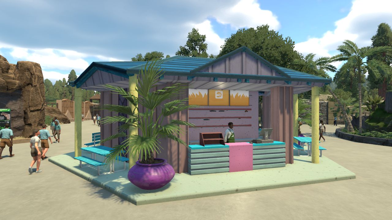 It Was Acceptable In The 80s Kiosk