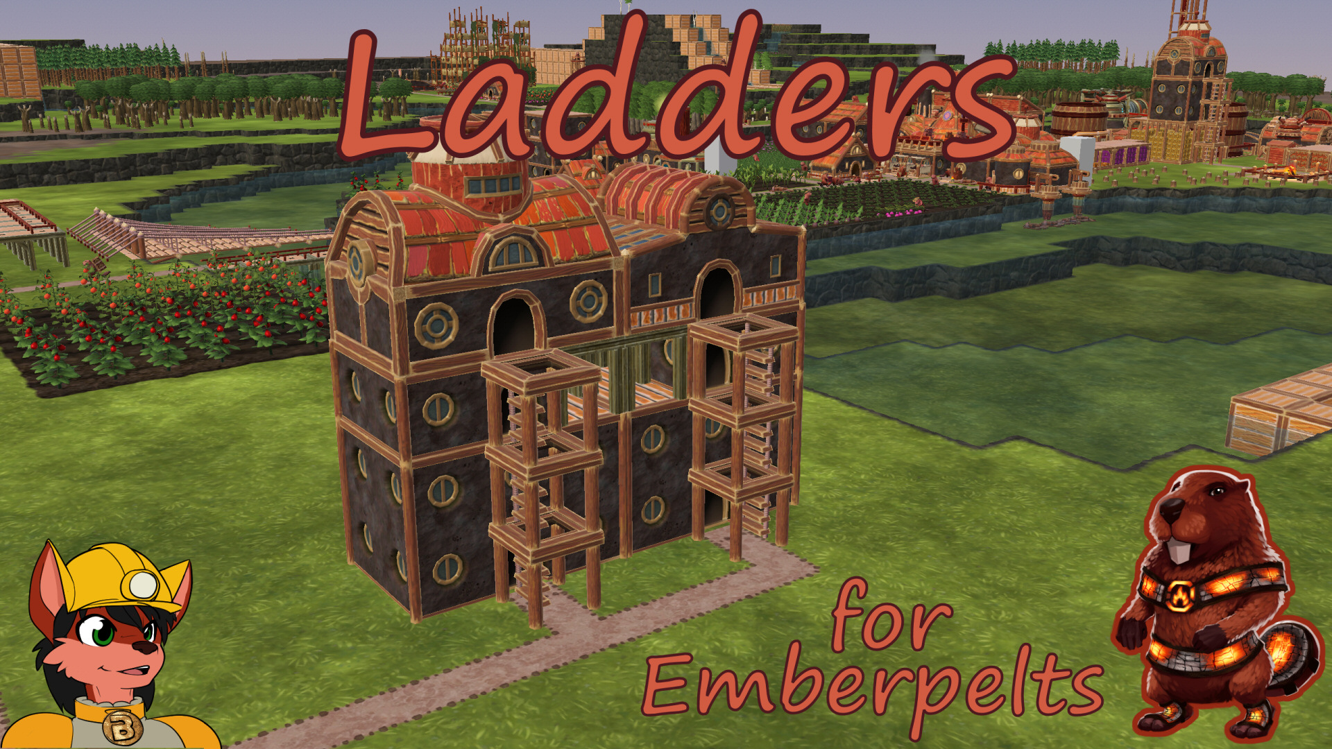 Ladders for Emberpelts