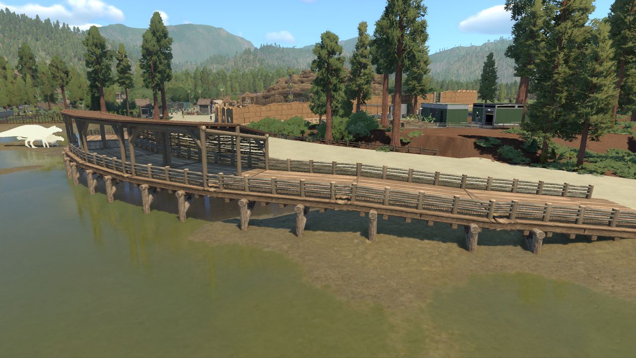 Wooden Walkway/ Viewing Platform
