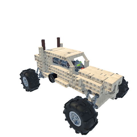 4WD Dune Buggy