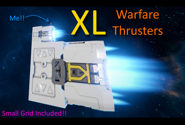 XL Warfare Thrusters