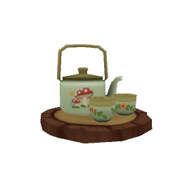 Legacy Tea Set